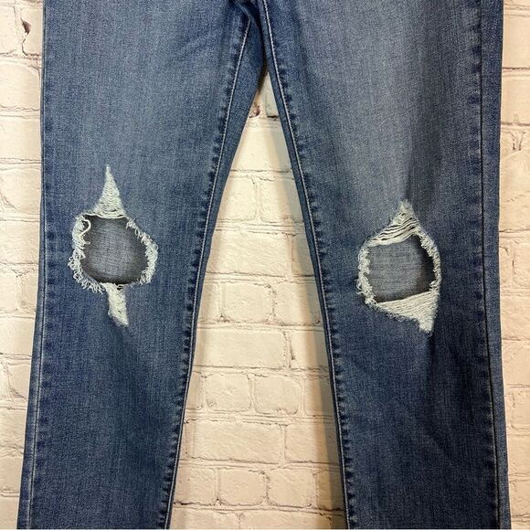 Levi's® 724 High-Rise Straight Crop Jeans size 27 - Picture 4 of 13